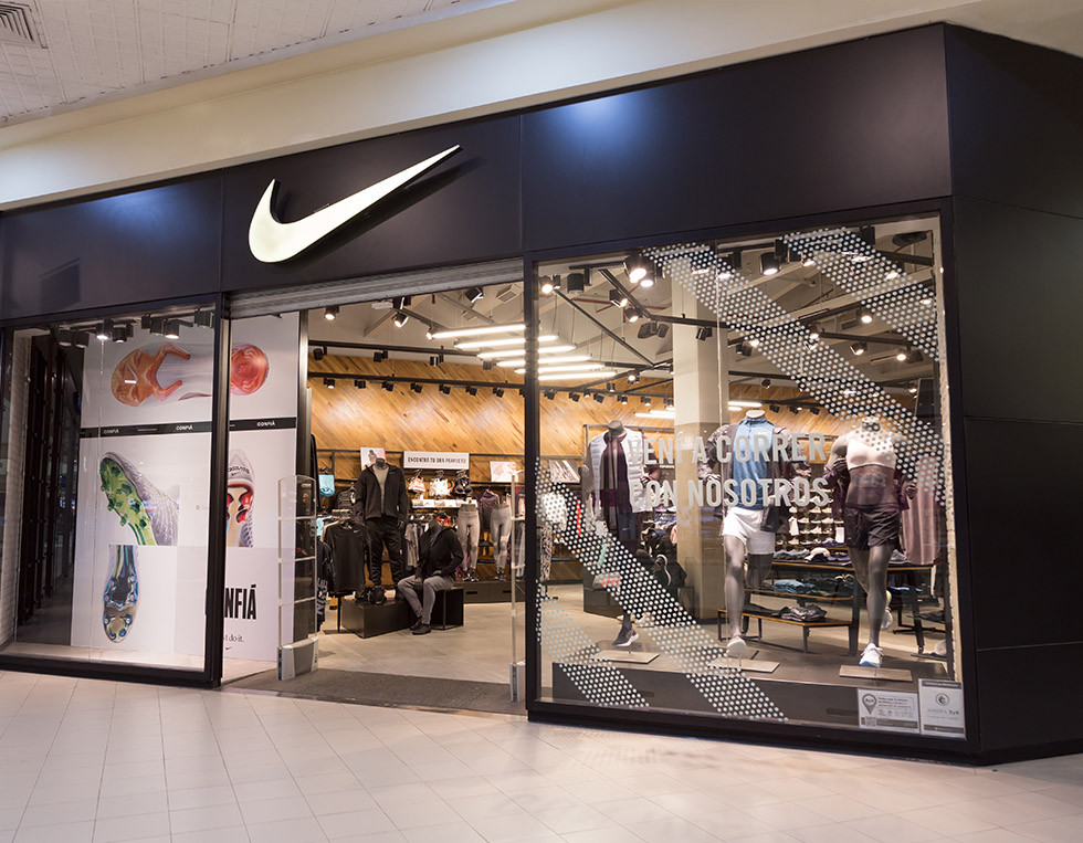 outlet nike sucursales