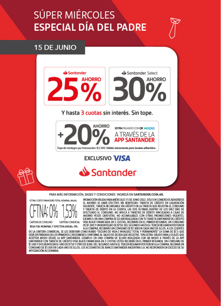 Santander DDP