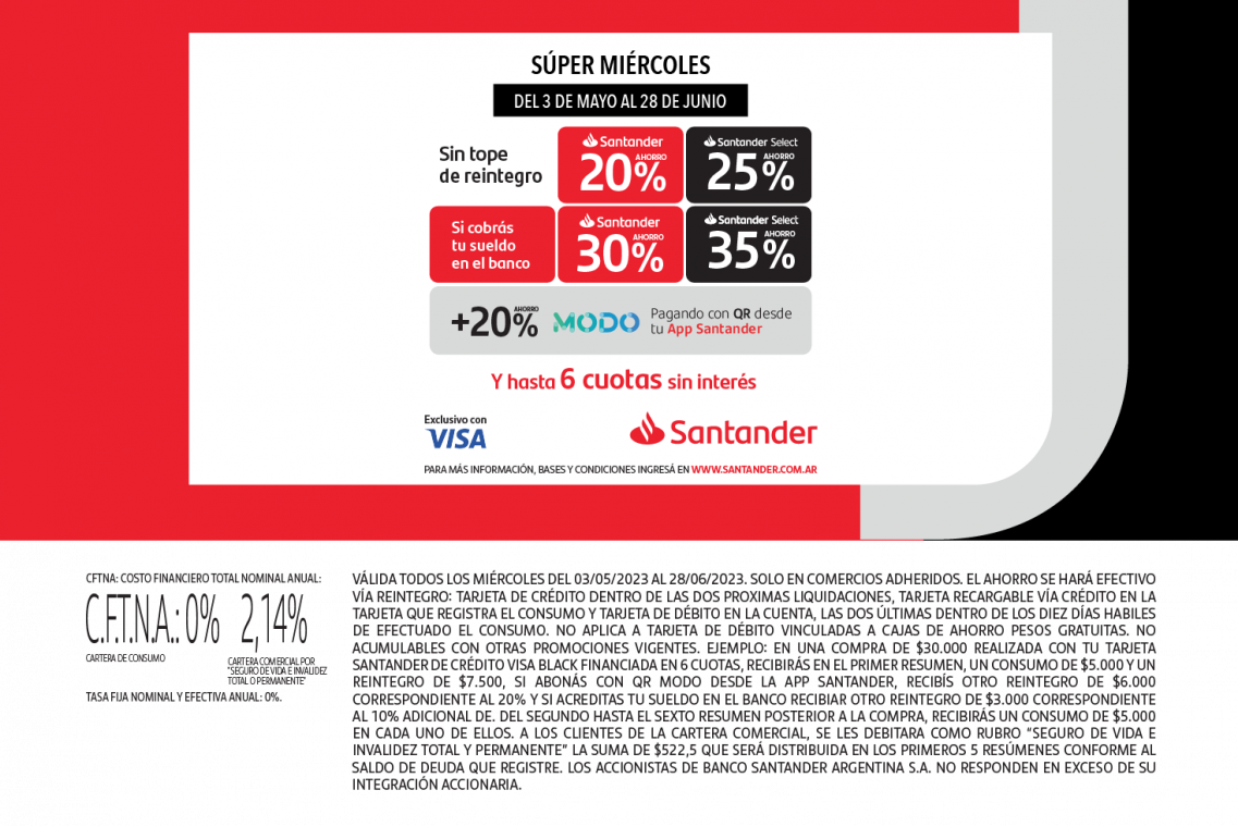 PROMO SANTANDER