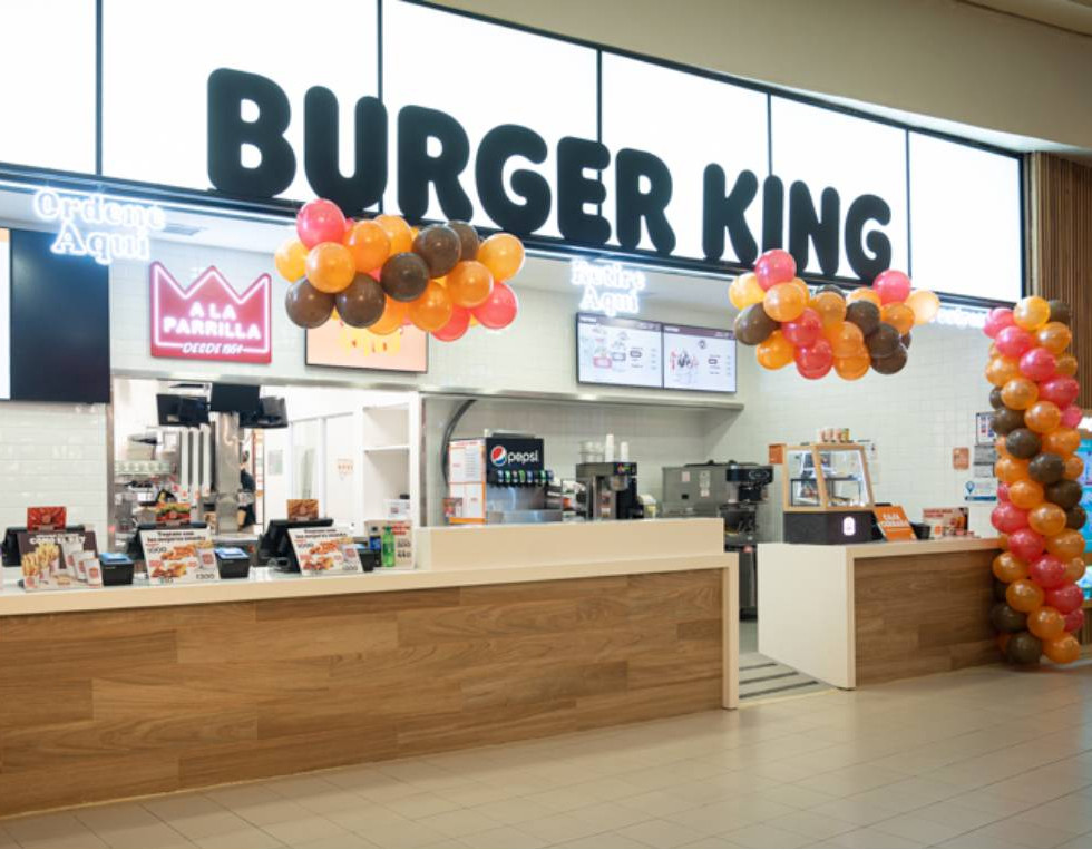 Burger King foto