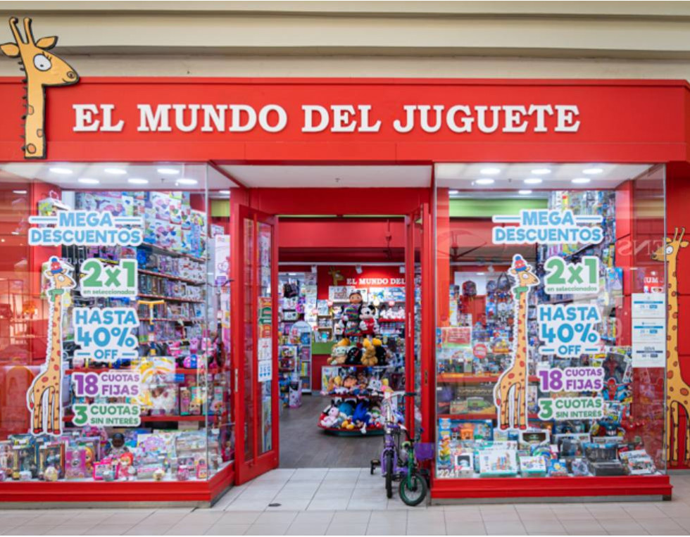 El mundo del juguete 2x1 online