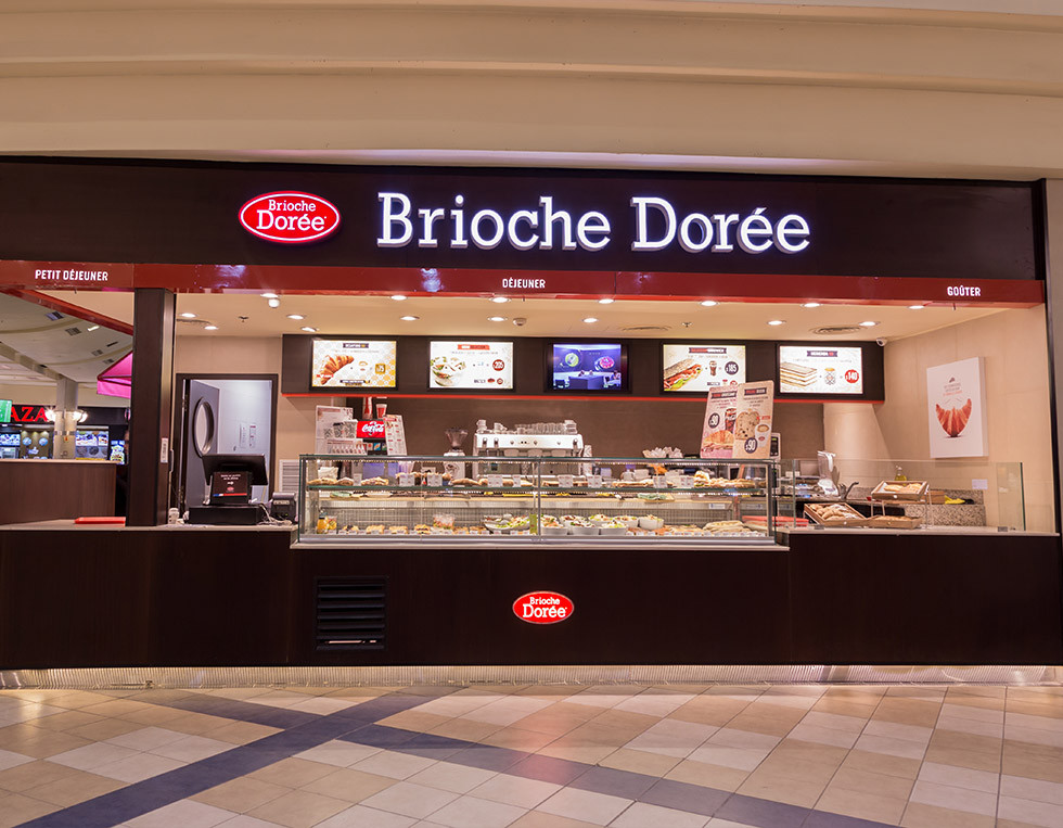 Brioche Dorée foto