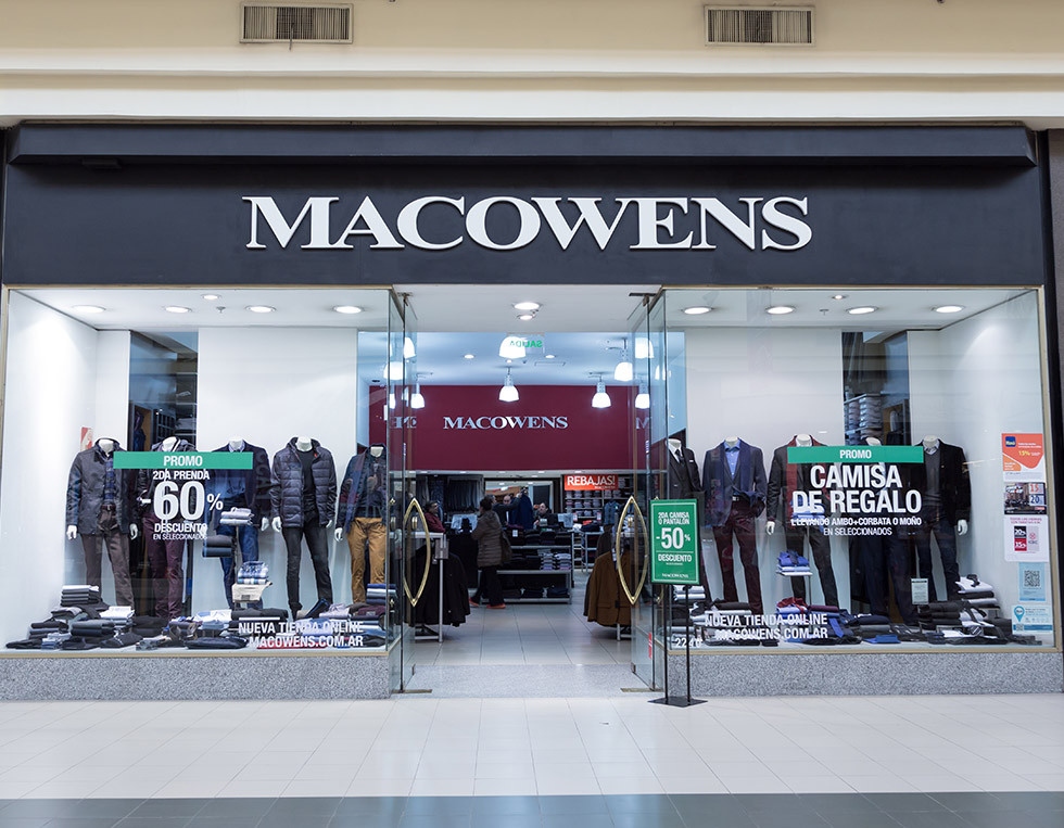 Macowens camisas online