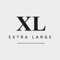 XL Extra Large logo